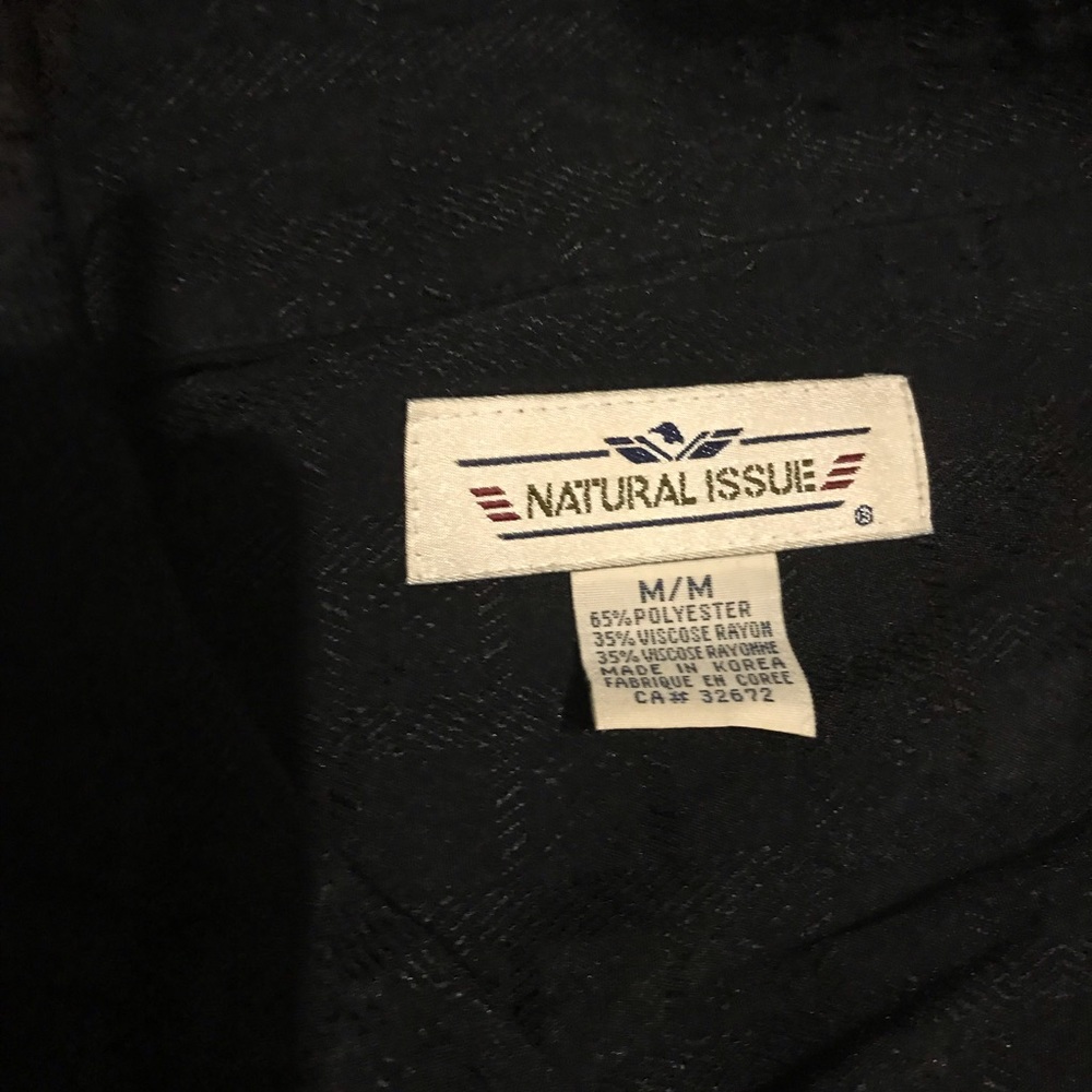 Natural Issue Buttoned Dress Top - Picture 3 of 3